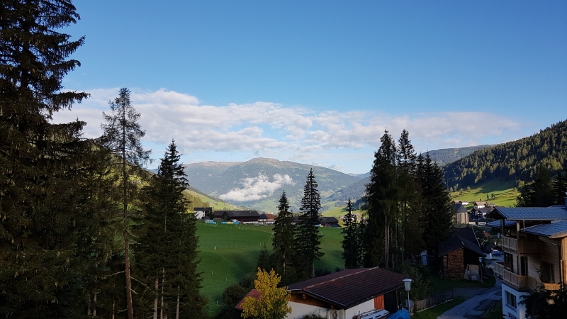 Morgens in Kartitsch